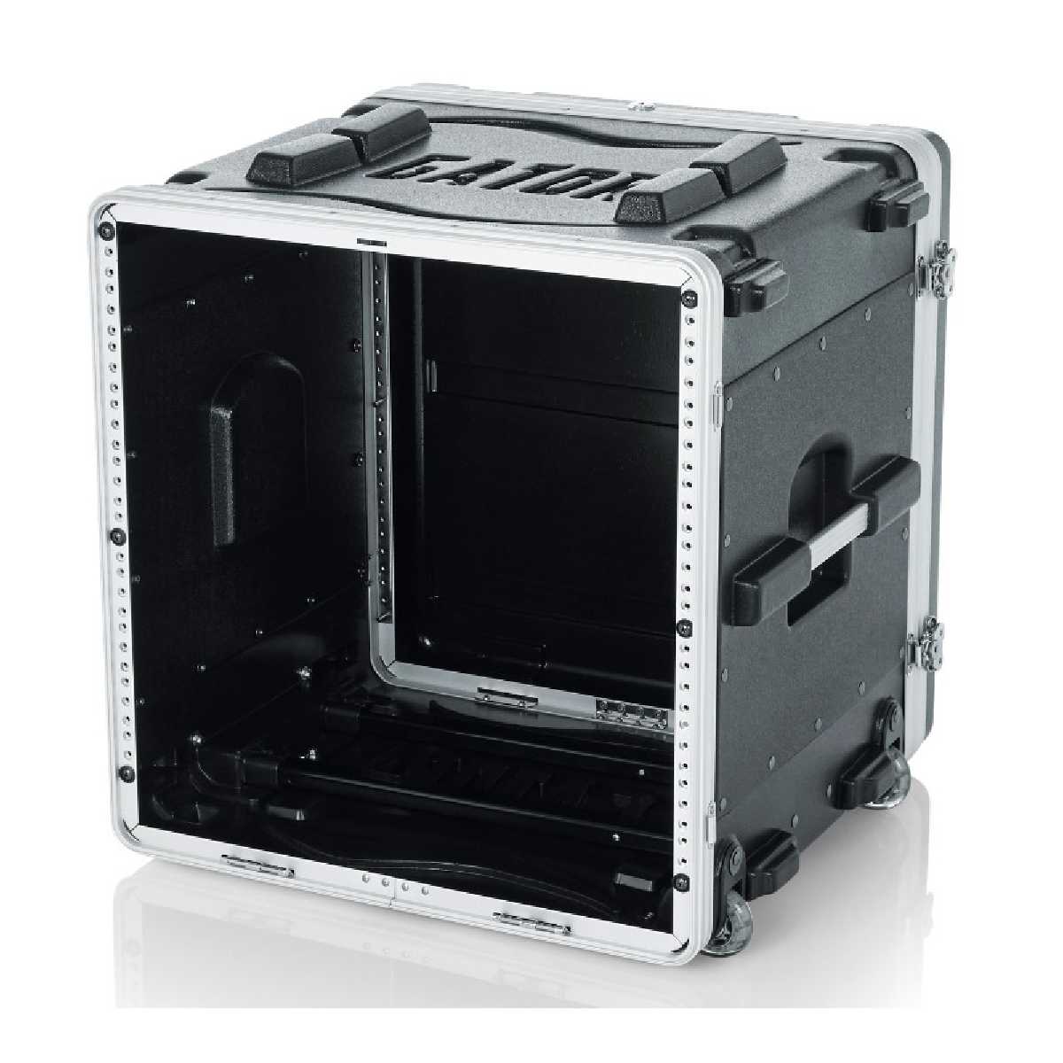 Кейс GATOR GRR-10L - 10U Audio Rack (Rolling)