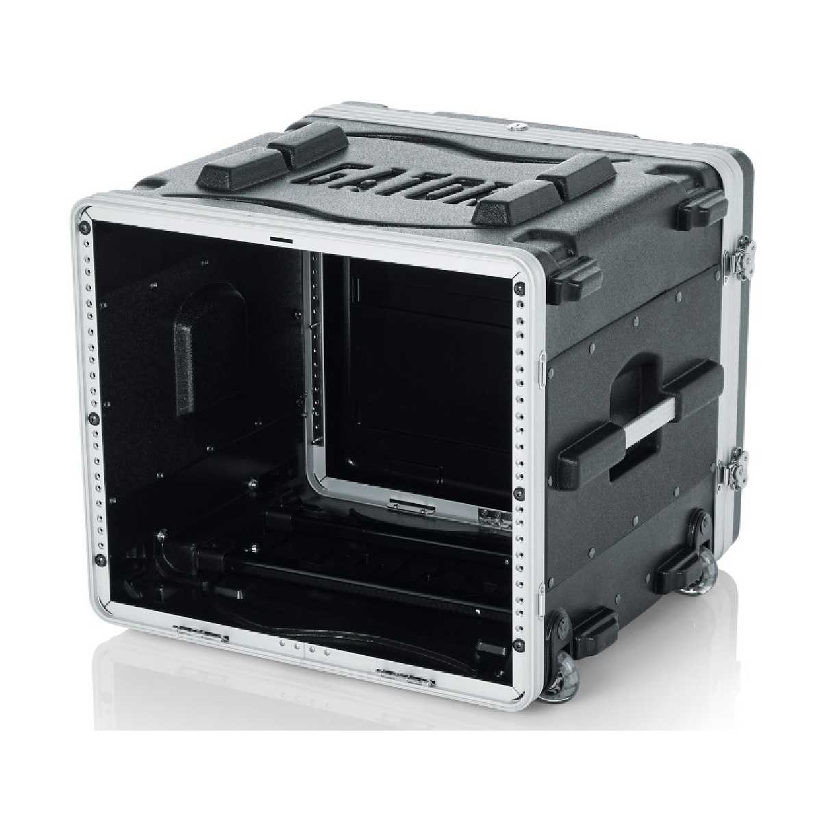 Кейс GATOR GRR-8L - 8U Audio Rack (Rolling)