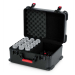 Кейс GATOR GTSA-MIC15 - Case w/ Drops for 15 Mics