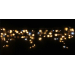 Гірлянда вулична бахрома STLS 90LED 230V 2x0,5m мерехтить 9LED білий теплий IP44 EN