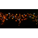 Гірлянда вулична бахрома STLS 90LED 230V 2x0,5m мерехтить 9LED жовтий IP44 EN