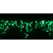 Гірлянда вулична бахрома STLS 90LED 230V 2x0,5m мерехтять всі 90LED зелений IP44 EN