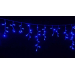 Гірлянда вулична бахрома STLS 90LED 230V 2x0,5m мерехтять всі 90LED синій IP44 EN