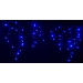 Гірлянда вулична бахрома STLS 90Led 2x0,5m 230V Static синій IP44 EN