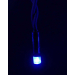 Гірлянда вулична бахрома STLS 90Led 2x0,5m 230V Static синій IP44 EN