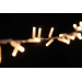 Гірлянда вулична STLS нитка 100LED 10m 230V Static білий теплий/чорний IP44 EN