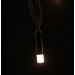 Гірлянда вулична STLS нитка 100LED 10m 230V Static білий теплий/чорний IP44 EN
