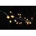 Гірлянда вулична STLS нитка 100LED 10m 230V Static жовтий/чорний IP44 EN