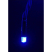 Гірлянда вулична STLS нитка 100LED 10m 230V Static синій/чорний, IP44 EN