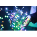 Гірлянда вулична STLS нитка 100LED 10m 230V мерехтять всі 100LED, мульти, IP44 EN