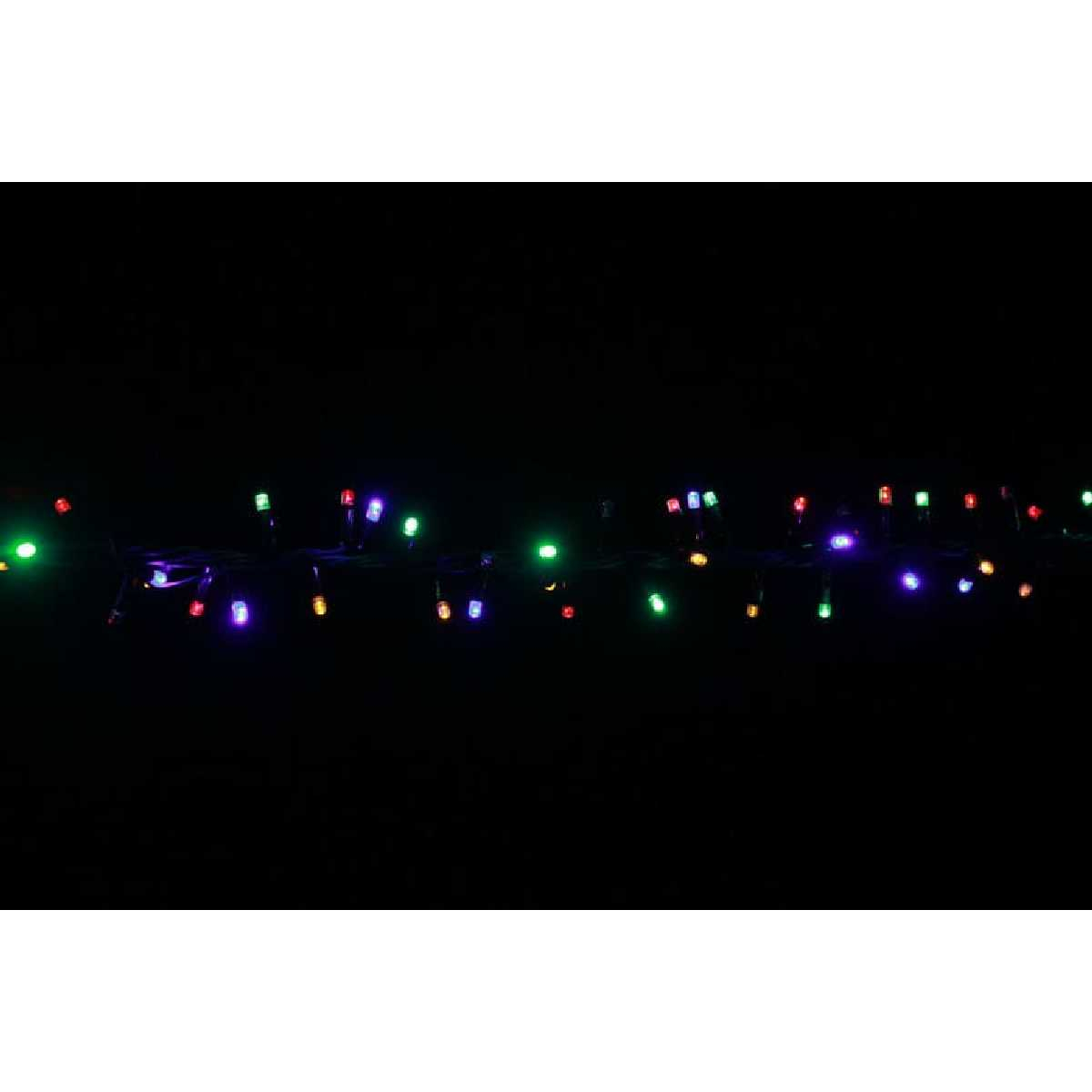 Гірлянда вулична STLS нитка 240LED 5m 230V колір мульти, мерехтить 30 LED IP44 EN