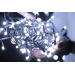 Гірлянда вулична STLS штора 288LED 1,5x1m 230V білий холодний/чорний IP44 EN