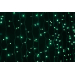 Гірлянда вулична STLS штора 288LED 1,5x1m 230V зелений/чорний IP44 EN