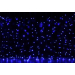 Гірлянда вулична STLS штора 288LED 1,5x1m 230V синій/чорний IP44 EN