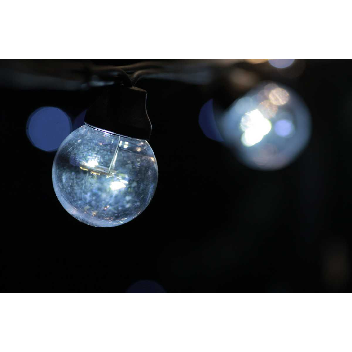Світлодіодна ретро-гірлянда лампочки STLS Galaxy Bulb String 10м 20 ламп білий теплий