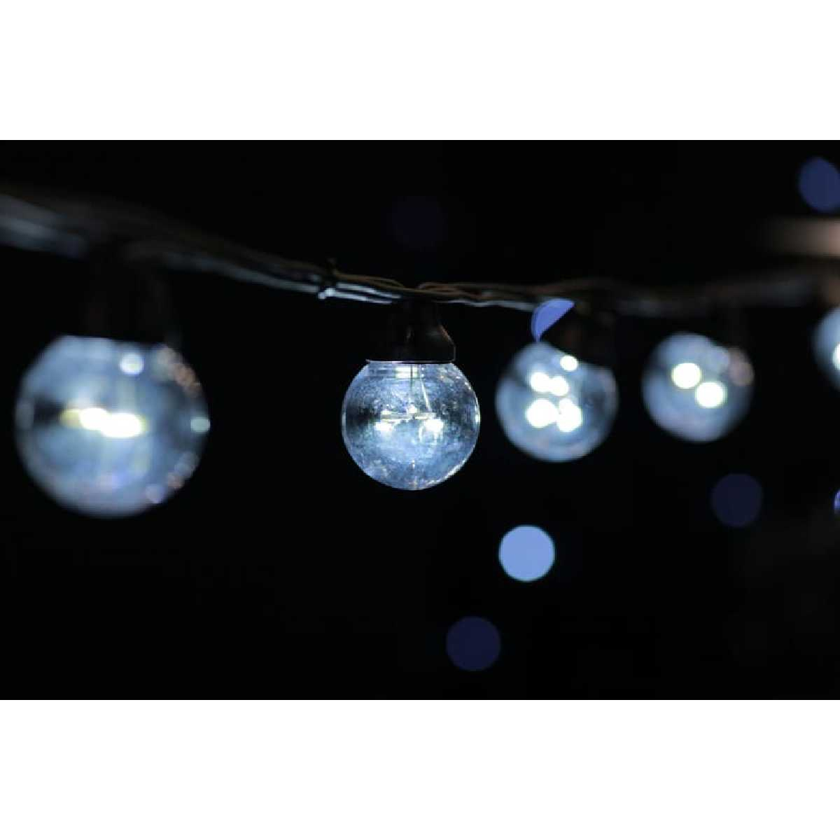 Світлодіодна ретро-гірлянда лампочки STLS Galaxy Bulb String 10м 30 ламп білий холодний