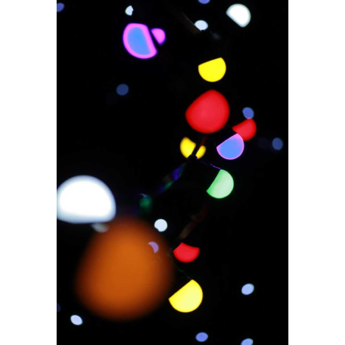 Вулична світлодіодна гірлянда STLS Belt Light String (Белт лайт стрінг) 50 м 125 ламп