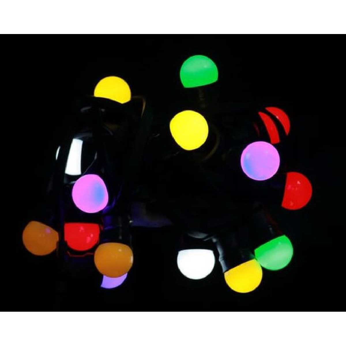 Вулична світлодіодна гірлянда STLS Belt Light String (Белт лайт стрінг) 50 м 125 ламп