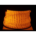 Вулична світлодіодна стрічка STLS Led Duralight 2-х жильна 240V. d=10мм. 2.77см 36 діодів/м.100м/Колір жовтий