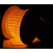 Вулична світлодіодна стрічка STLS Led Duralight 2-х жильна 240V. d=10мм. 2.77см 36 діодів/м.100м/Колір жовтий
