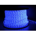 Вулична світлодіодна стрічка STLS Led Duralight 2-х жильна 240V. d=12мм. 2.77см 36 діодів/м.100м/Колір синій