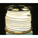 Вуличний світловий шнур STLS 220V SUPER SMD NEON FLEX 15х26 мм 81 LED/м.п., 50м/ рул білий теплий