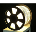 Вуличний світловий шнур STLS 220V SUPER SMD NEON FLEX 15х26 мм 81 LED/м.п., 50м/ рул білий теплий