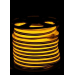 Вуличний світловий шнур STLS 220V SUPER SMD NEON FLEX 15х26 мм 81 LED/м.п., 50м/ рул жовтий