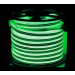 Вуличний світловий шнур STLS 220V SUPER SMD NEON FLEX 8*16мм, 92 LED/м.п., 50м/ рул колір зелений
