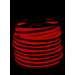 Вуличний світловий шнур STLS 220V SUPER SMD NEON FLEX 8*16мм, 92 LED/м.п., 50м/ кермо колір червоний