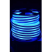 Вуличний світловий шнур STLS 220V SUPER SMD NEON FLEX 8*16мм, 92 LED/м.п., 50м/ рул колір синій