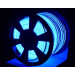 Вуличний світловий шнур STLS 220V SUPER SMD NEON FLEX 8*16мм, 92 LED/м.п., 50м/ рул колір синій