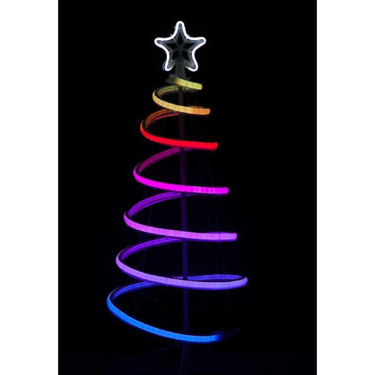 Дерево-спіраль STLS Magic Spiral 1,2 м зовнішній колір RGB