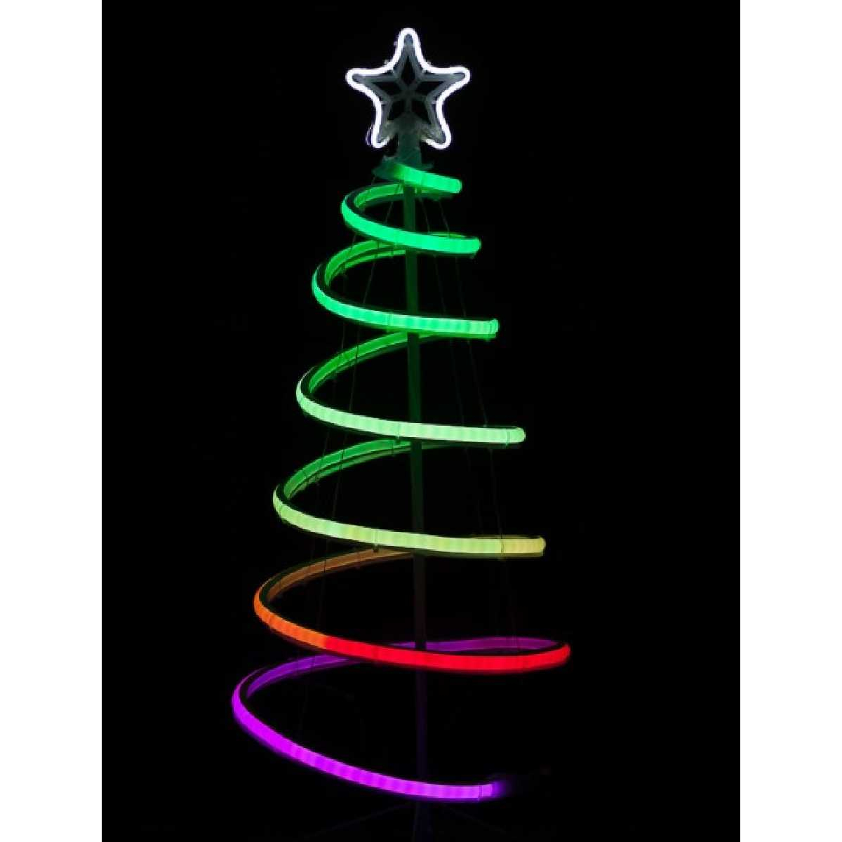 Дерево-спіраль STLS Magic Spiral 1,2 м зовнішній колір RGB