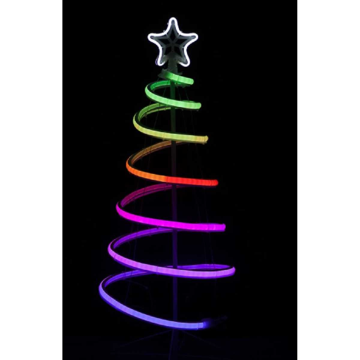 Дерево-спіраль STLS Magic Spiral 1,2 м зовнішній колір RGB