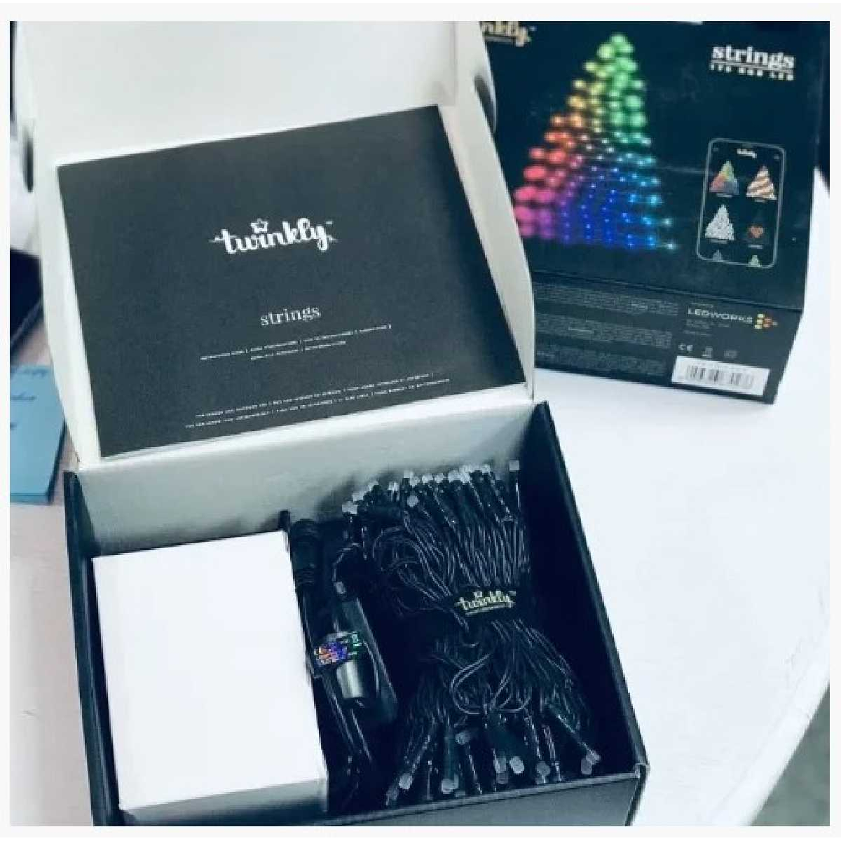 Smart Гірлянда STLS Twinkly Strings 175 RGB LED Wi-Fi