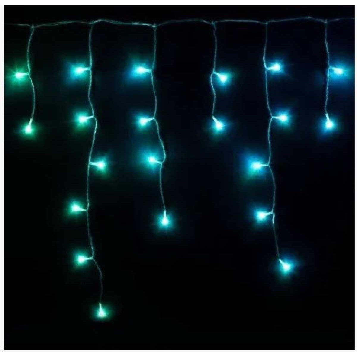 Smart гірлянда бахрому STLS Twinkly Icicle 190 LEDs Multicolor