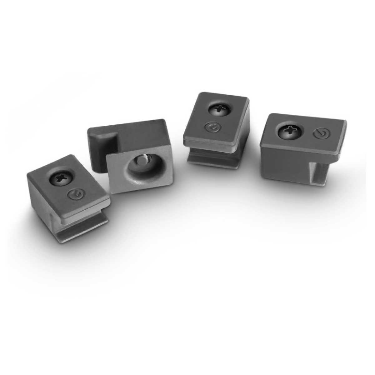 Подставка для колонок Gravity SSP WB SET 1 W стойка и блин