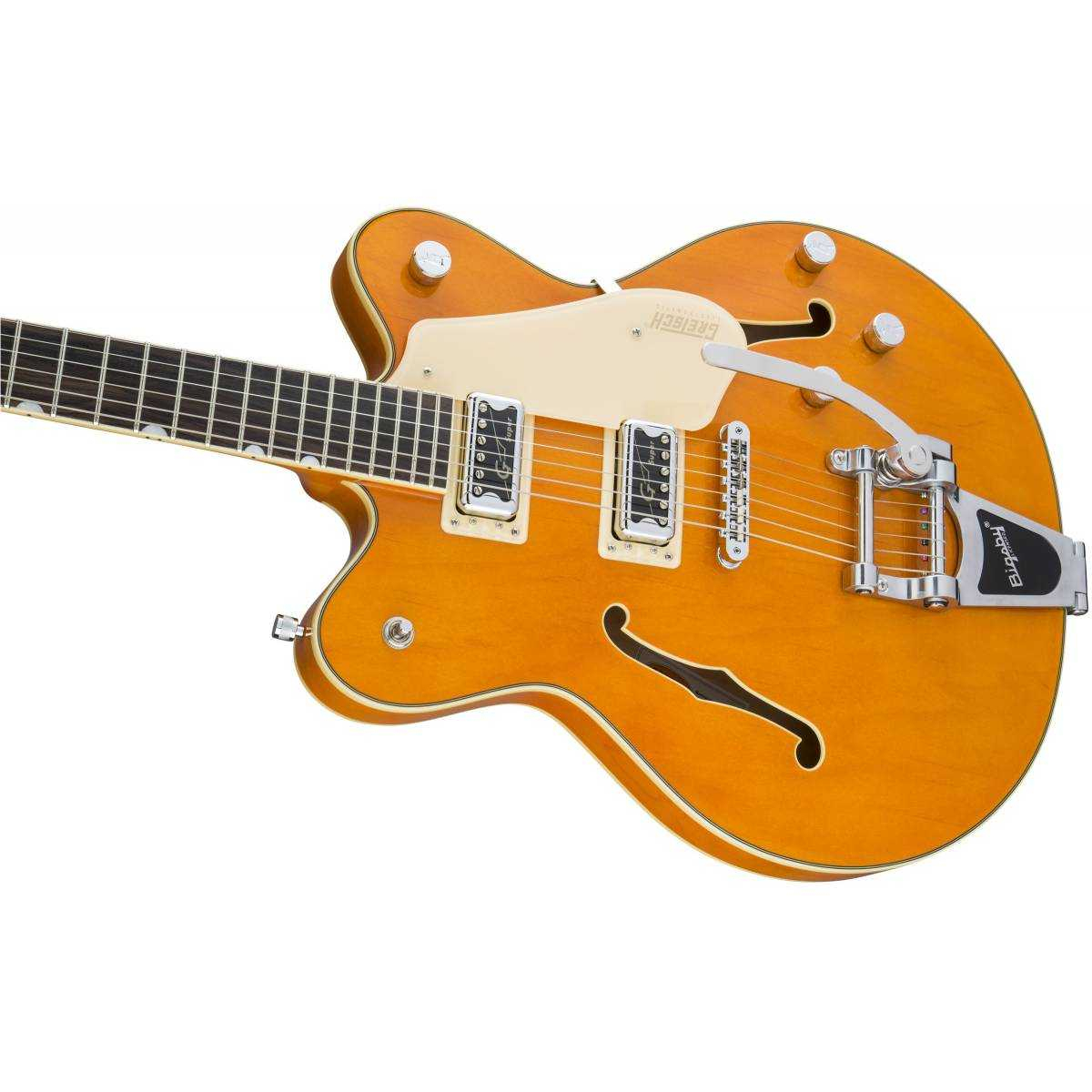 Напівакустична електрогітара GRETSCH G5622T ELECTROMATIC CENTER BLOCK RW VINTAGE ORANGE w/Bigsby