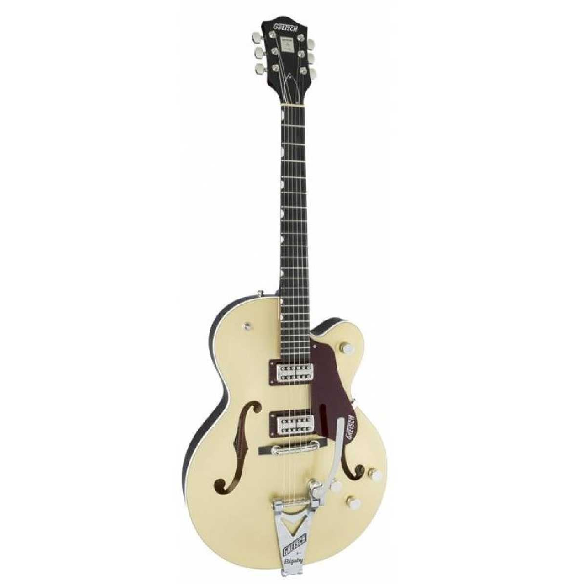 Напівакустична електрогітара GRETSCH G6118T-135 LTD 135th ANNIVERSARY CASINO GOLD/DARK CHERRY METALLIC