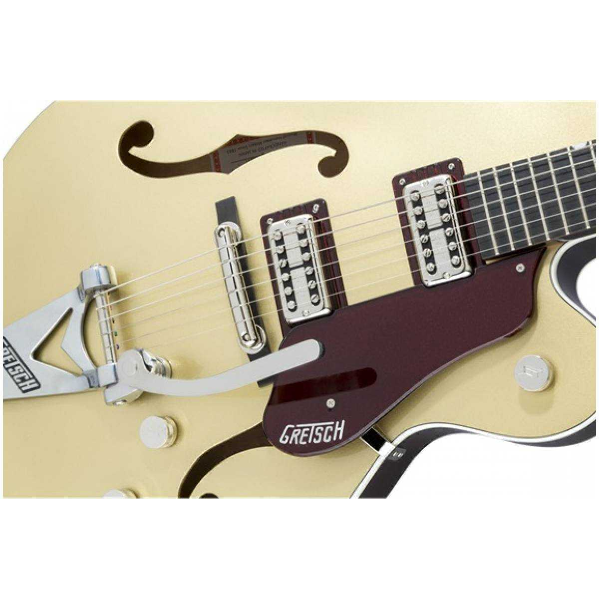 Напівакустична електрогітара GRETSCH G6118T-135 LTD 135th ANNIVERSARY CASINO GOLD/DARK CHERRY METALLIC