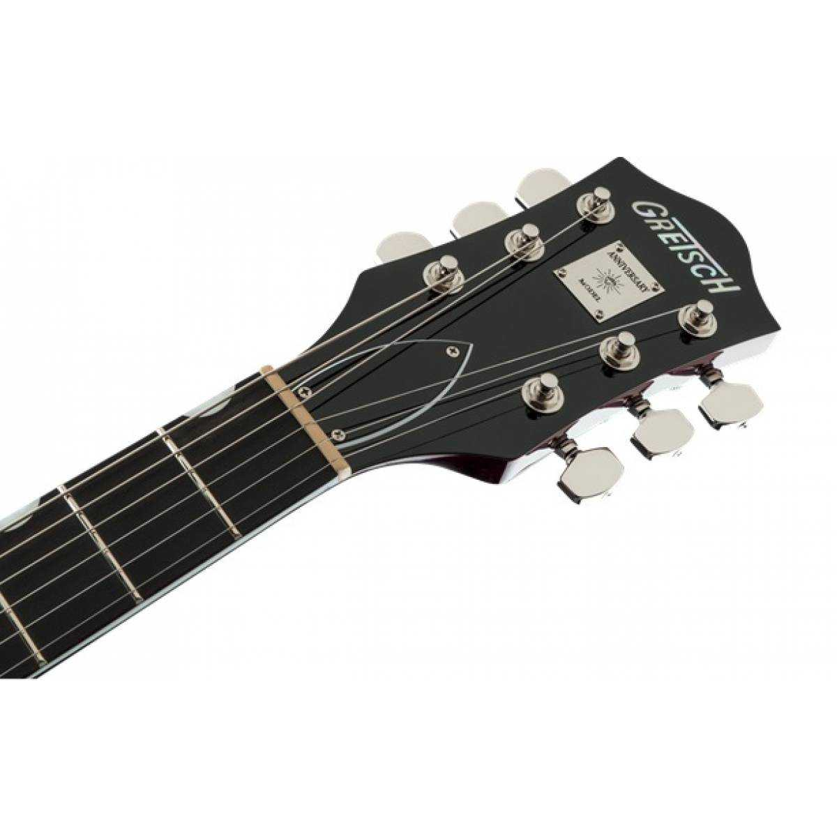 Напівакустична електрогітара GRETSCH G6118T-135 LTD 135th ANNIVERSARY CASINO GOLD/DARK CHERRY METALLIC