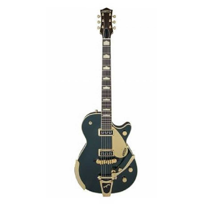 Електрогітара GRETSCH G6128T-57 VINTAGE SELECT DUO JET w/Bigsby CADILLAC GREEN