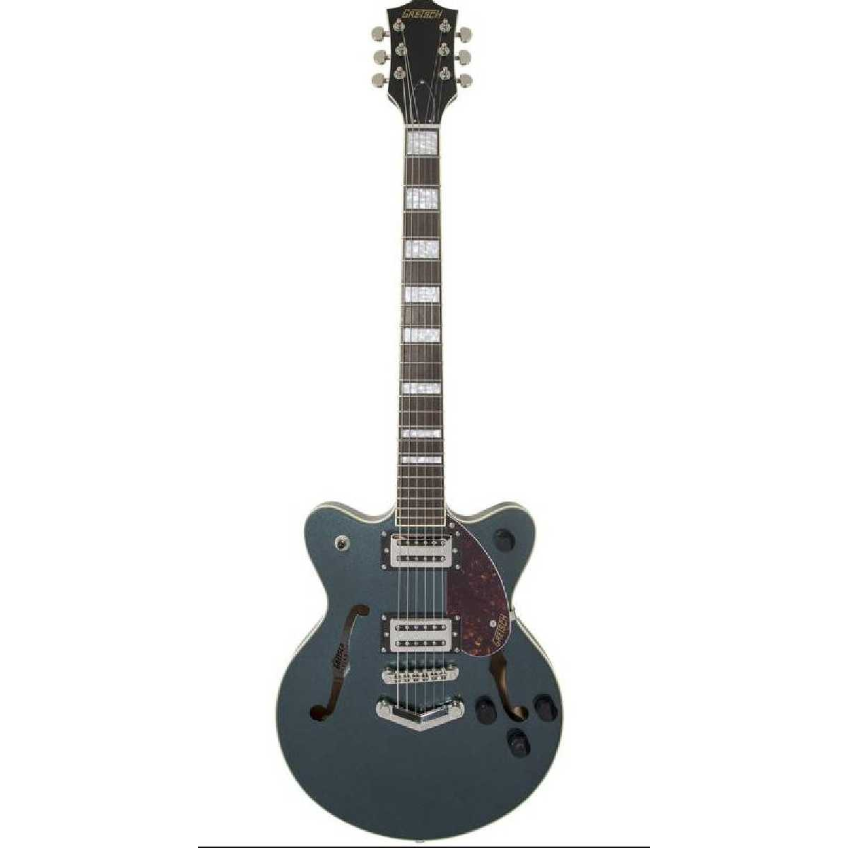 Напівакустична електрогітара GRETSCH G2655 STREAMLINER LR GUNMETAL