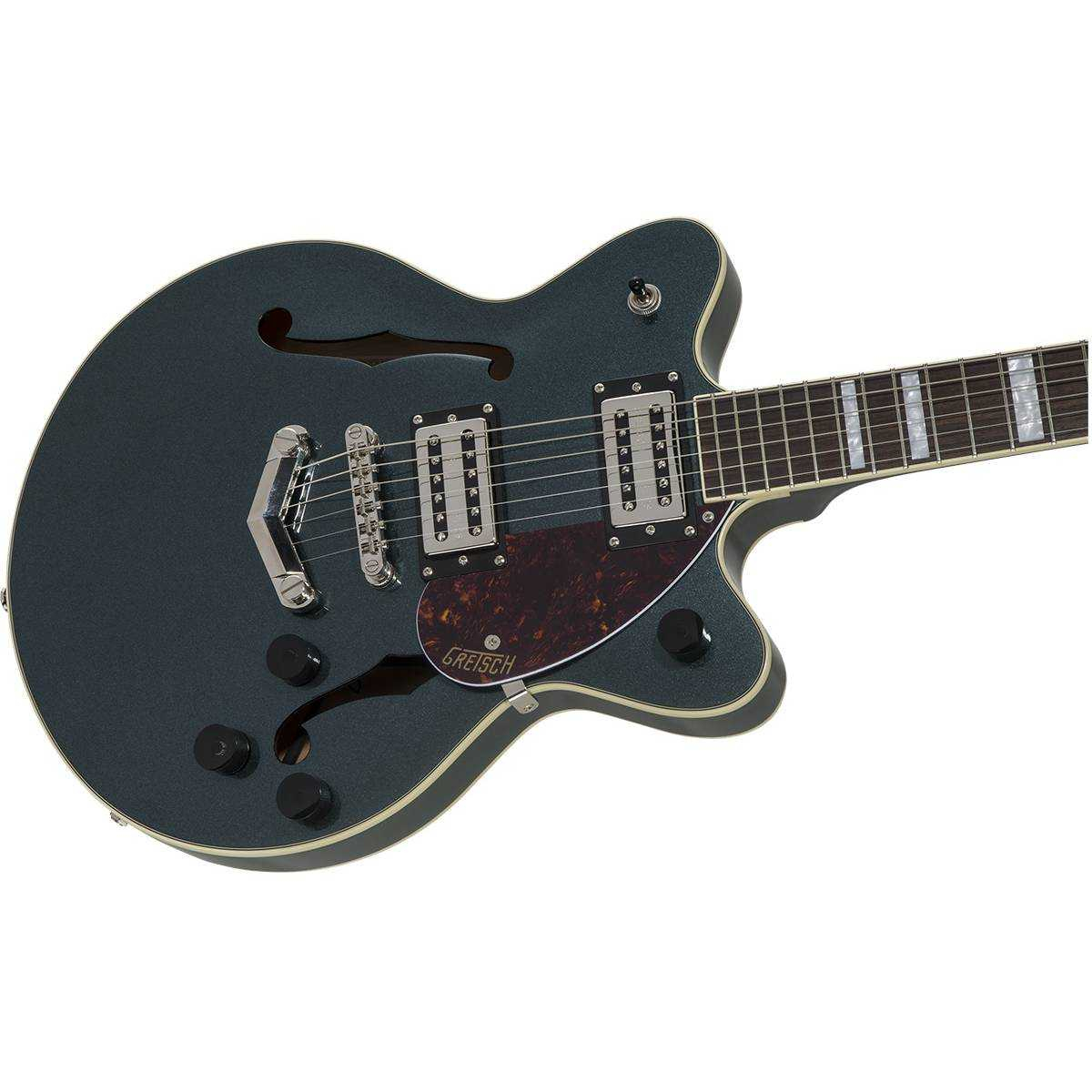 Напівакустична електрогітара GRETSCH G2655 STREAMLINER LR GUNMETAL