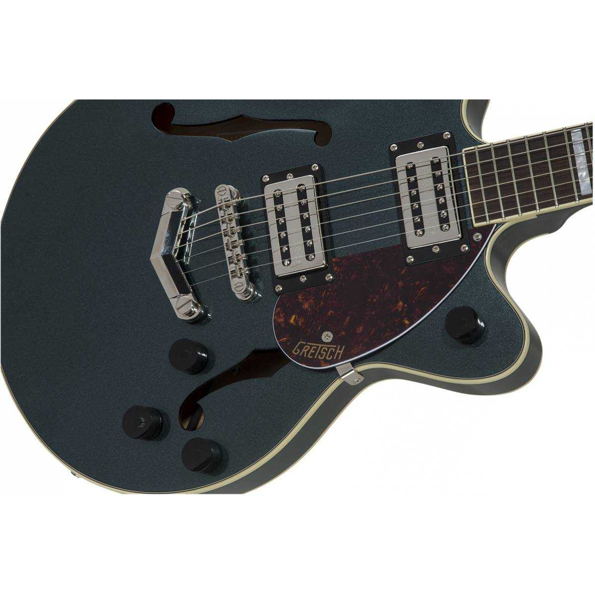 Напівакустична електрогітара GRETSCH G2655 STREAMLINER LR GUNMETAL