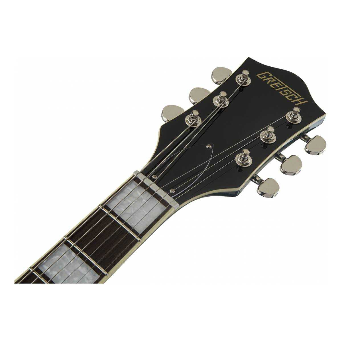 Напівакустична електрогітара GRETSCH G2655 STREAMLINER LR GUNMETAL