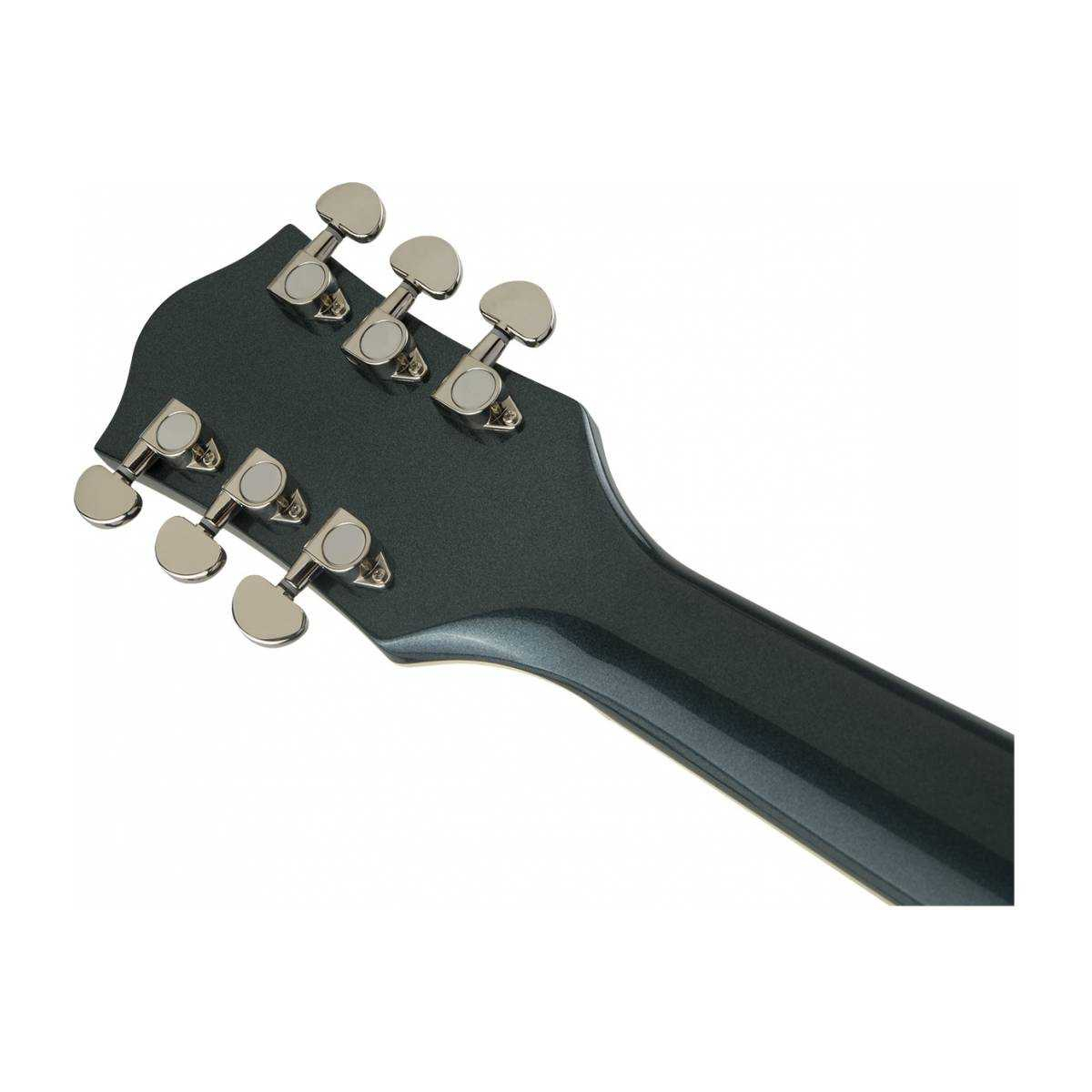 Напівакустична електрогітара GRETSCH G2655 STREAMLINER LR GUNMETAL