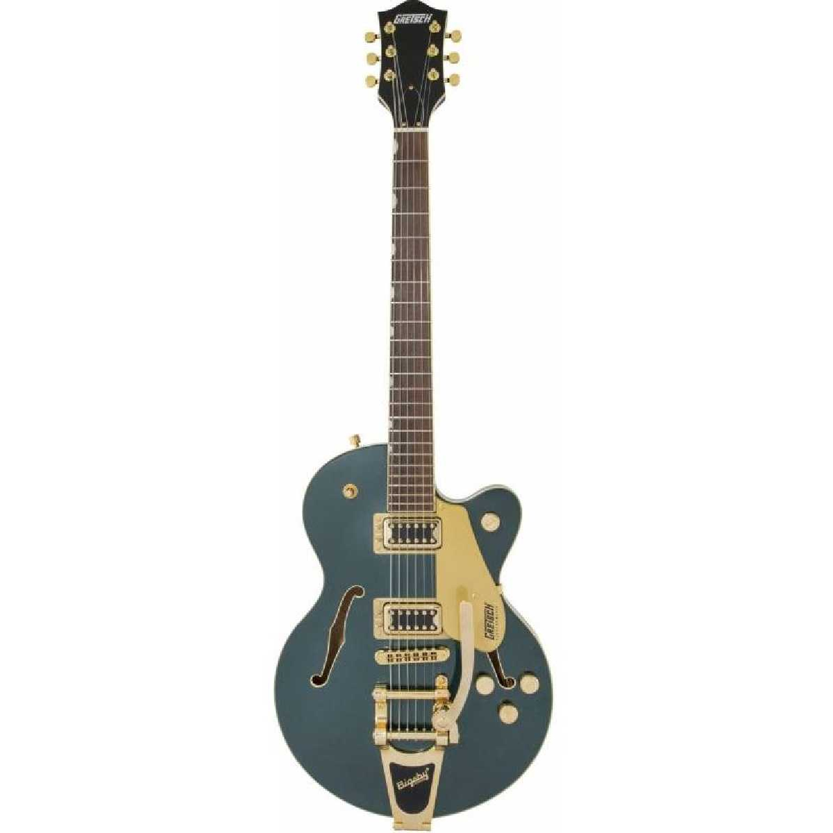 Напівакустична електрогітара GRETSCH G5655TG ELECTROMATIC CENTER BLOCK JR. CADILLAC GREEN