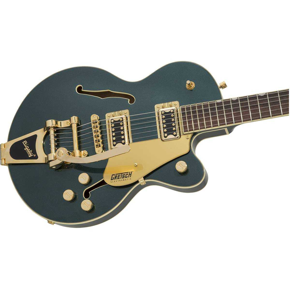 Напівакустична електрогітара GRETSCH G5655TG ELECTROMATIC CENTER BLOCK JR. CADILLAC GREEN